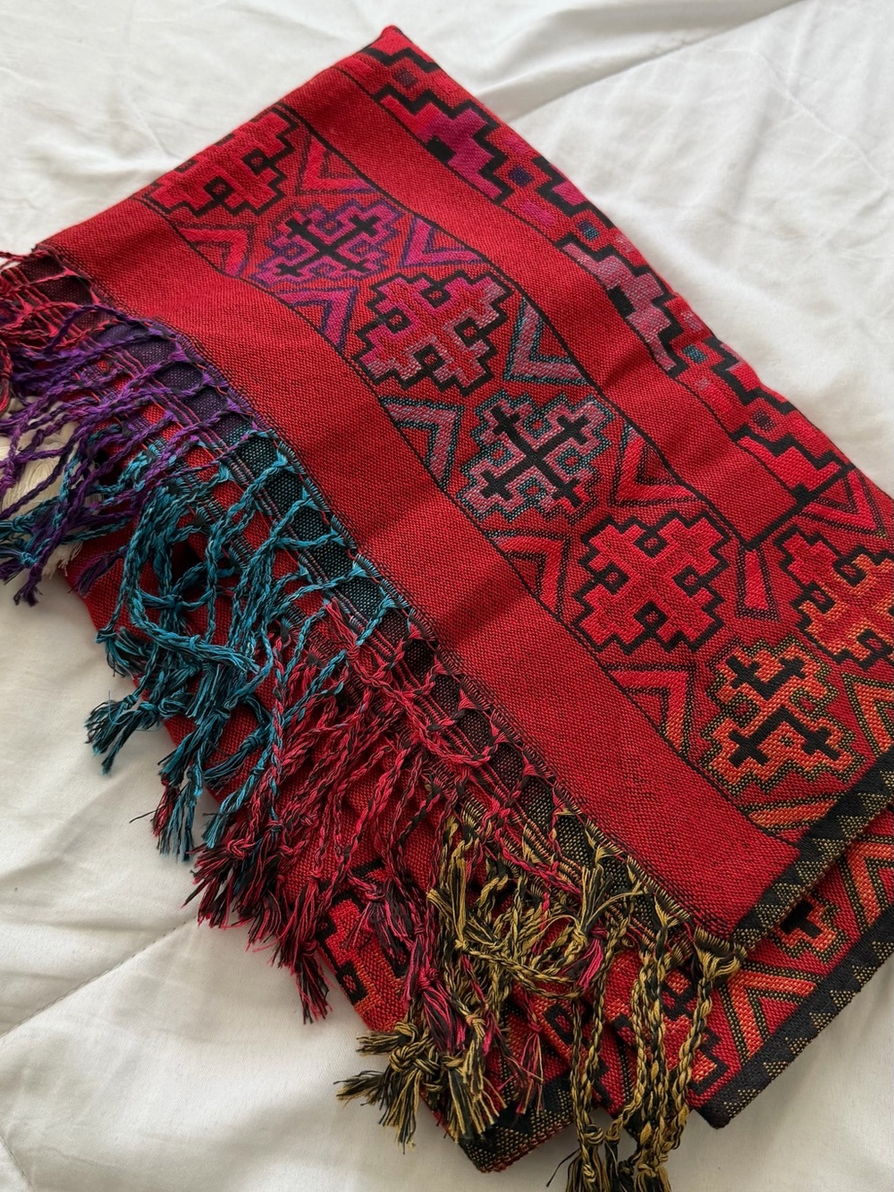 Mexican Rebozo/Poncho